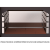 Poêle à bois avec four Suiza 14 kW BRONPI