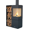 Poêle a bois 7 kW Bombay-E Bronpi