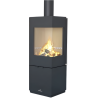 Poêle a bois 7 kW Bombay-E Bronpi