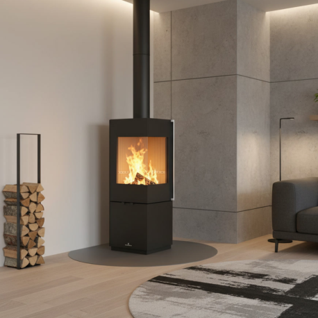 Poêle a bois 7 kW Bombay-E Bronpi