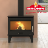 Poêle à bois 12,5 kW Sena Plus BRONPI