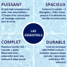 Spa 5 places modèle Prestige Almandine OKA5 Holl's