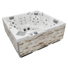 Spa 5 places modèle Prestige Almandine OKA5 Holl's