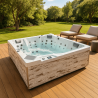 Spa 5 places modèle Prestige Almandine OKA5 Holl's