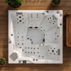 Spa 5 places modèle Prestige Almandine OKA5 Holl's