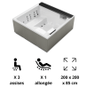 Spa Divina XL Novellini