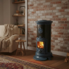 Poêle à bois Petit Godin 7,5 kW