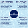 Spa gonflable Vita 4 places de chez Netspa