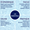 Lève couverture SPA Passion SPAS