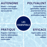 Aspirateur électrique sans fil pour SPA et piscine Netspa Cleaner