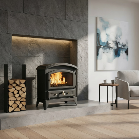 Poêle à bois Canadien Godin 9 kW