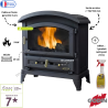 Poêle à bois Canadien Godin 9 kW