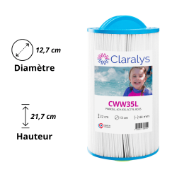 FILTRE SPA CWW35L FILTRE SPA CWW35L