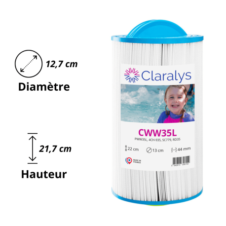 FILTRE SPA CWW35L