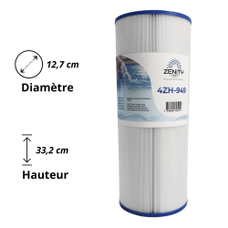 Filtre SPA 4CH-949 - PWW50L - FC-0172