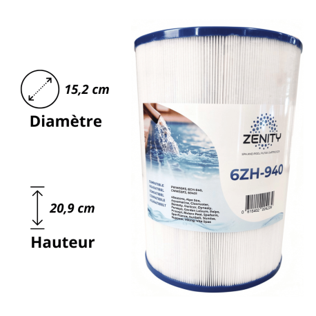 Filtre SPA S6CH-940