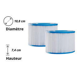 Filtre cartouche S1 pour spa INTEX Filtre cartouche S1 pour spa INTEX