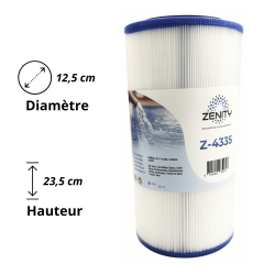 Filtre de SPA PRB35-IN - C-4535 - FC-2385 Filtre de SPA PRB35-IN - C-4535 - FC-2385