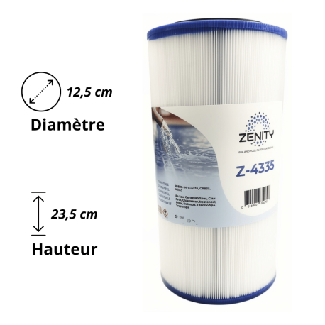 Filtre de SPA PRB35-IN - C-4535 - FC-2385