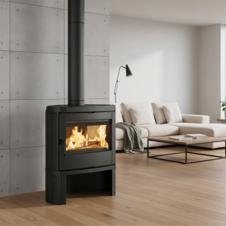 Poêle à bois en fonte Jennifer 2.0 La Nordica