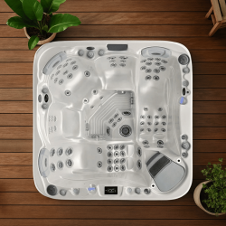 Spa 5 places, 2 Places inclinables / 3 places assises modèle Everest Wellis