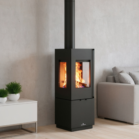 Poêle à bois Bombay-3C BRONPI