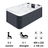 SPA de nage Modèle Aquatic 1 PASSION SPAS