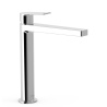 MITIGEUR LAVABO PROJECT CHROME OU NOIR TRES
