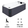 SPA de nage Modèle Aquatic 2 PASSION SPAS
