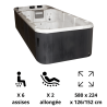 SPA de nage Modèle Aquatic 3 PASSION SPAS