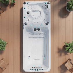 SPA de nage Modèle Dynamic PASSION SPAS SPA de nage Modèle Dynamic PASSION SPAS