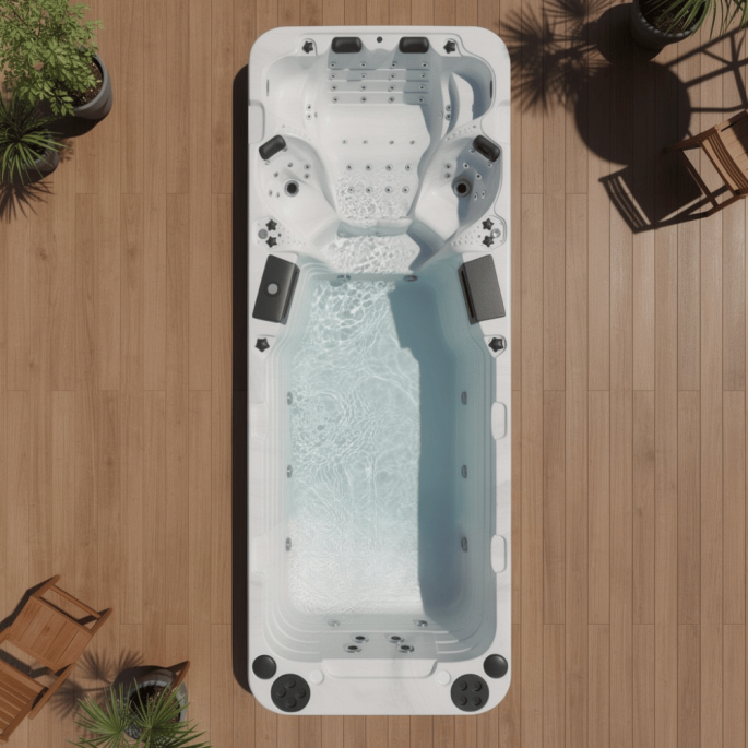 SPA de nage Modèle Aquatic 5 PASSION SPAS