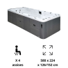 SPA de nage Modèle Aquatic 5 PASSION SPAS
