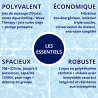 SPA de nage Modèle Vitality PASSION SPAS