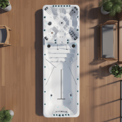 SPA de nage Modèle Vitality PASSION SPAS SPA de nage Modèle Vitality PASSION SPAS