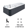 SPA de nage Modèle Vitality PASSION SPAS