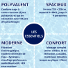 SPA de nage Modèle Vitality PASSION SPAS