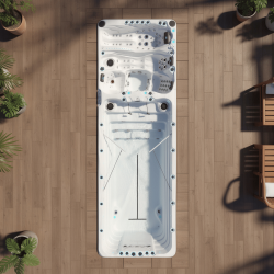 SPA de nage Modèle Vitality PASSION SPAS SPA de nage Modèle Vitality PASSION SPAS