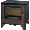 Poele à bois raccordable Orly Bronpi