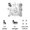 KINESPA A500 Gamme Kinedo