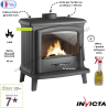 Poêle à bois en Fonte Norik Invicta