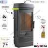 Poêle à bois en Fonte Gomont Invicta