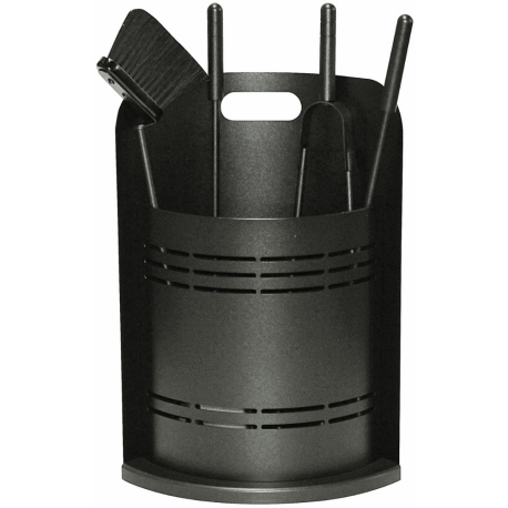 Serviteur de cheminée avec 4 accessoires Helmar Edilinox