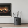 Serviteur de cheminée avec 4 accessoires Dalmor Edilinox