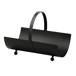 Porte-bûches Torlin Edilinox