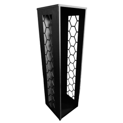 Porte-bûches vertical Velkor Edilinox