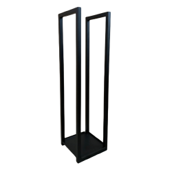 Porte-bûches vertical Tarmel Edilinox