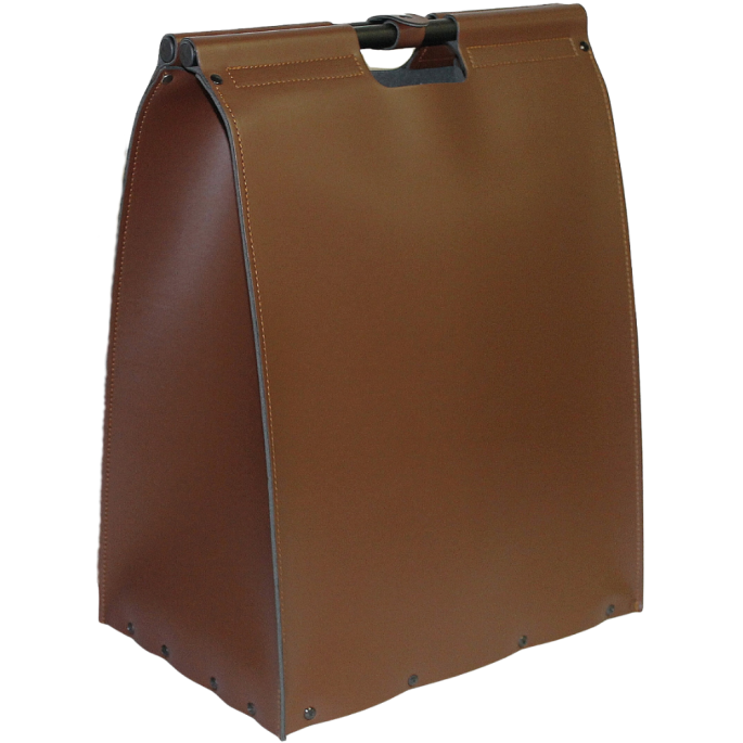 Sac à granulés en cuir Torven Edilinox