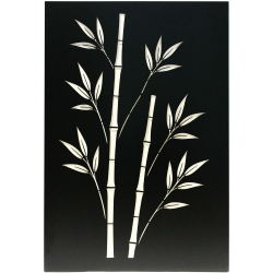 Plaque de protection murale verticale décorative en acier Turmel 120 x 81 cm Edilinox Plaque de protection murale verticale décorative en acier Turmel 120 x 81 cm Edilinox