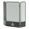 Pare-feu 3 volets Solvek Anthracite Edilinox